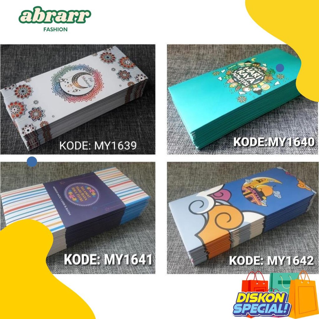 

Amplop Lebaran - Angpao Lebaran Exclusive Code My1646 Diskon Setengah Harga