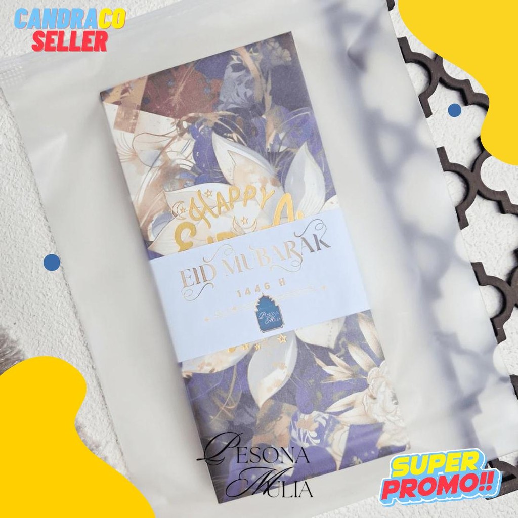 

Amplop Lebaran Super Eksklusif Platinum Glossy 2025 Premium Dan Mewah Angpau Thr Idul Fitri Diskon Setengah Harga