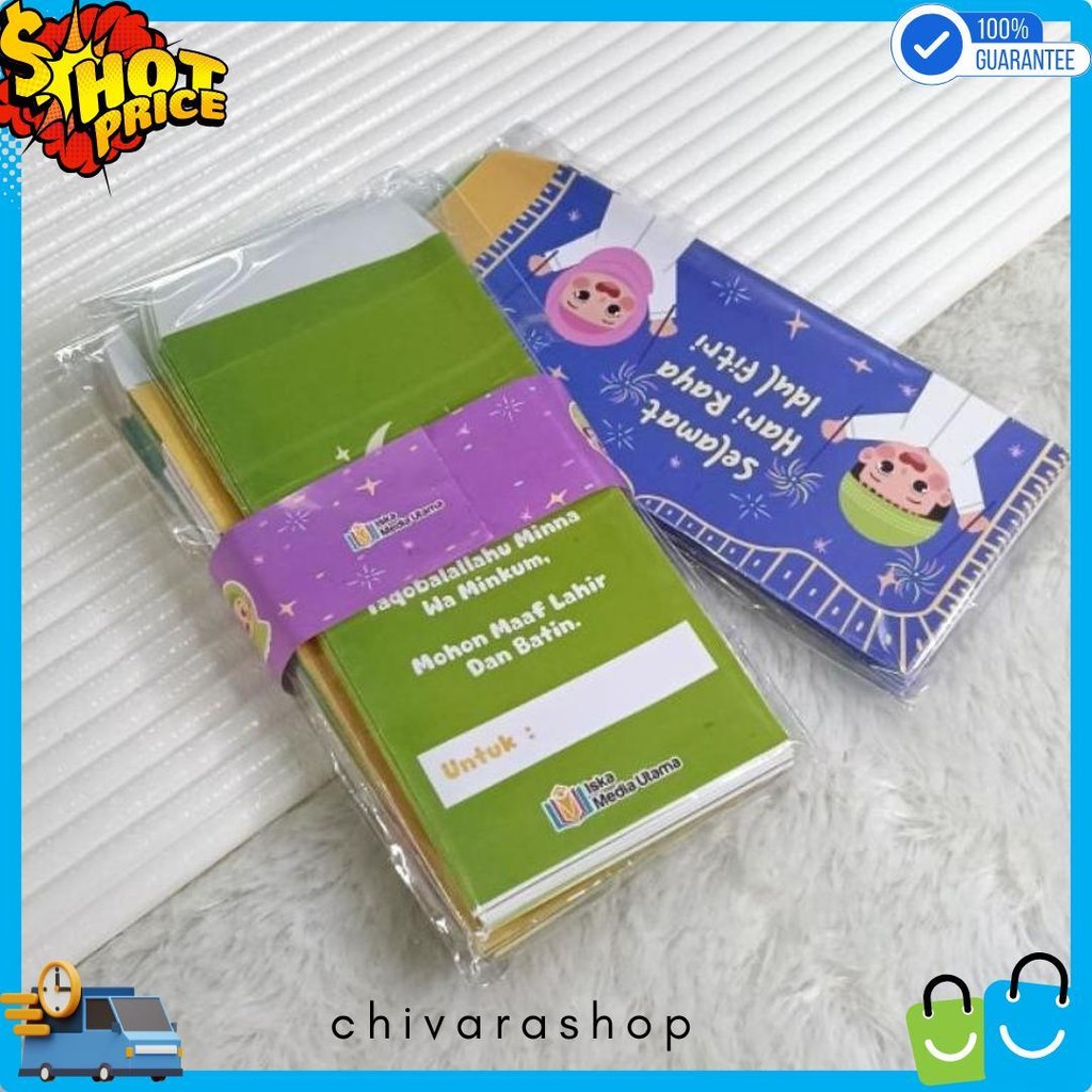 

Amplop Lebaran Isi 50 Pcs Lingkar Media Flash Sale! Diskon Hingga 70%