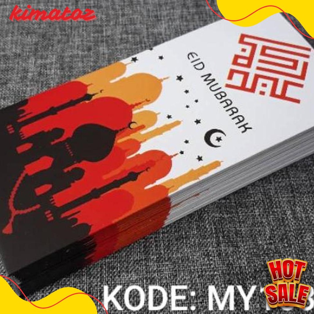 

Amplop Lebaran Exlcusive - Angpau Uang Kode My1634 Diskon Setengah Harga