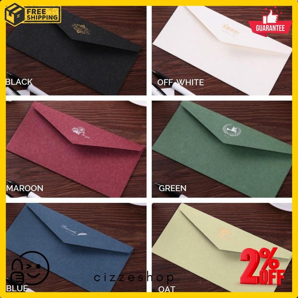 

1 Pack Isi 5 Amplop Uang Besar Jumbo Polos Angpao Pernikahan Angpau Lebaran Nikah Terlaris! Produk Ini Banyak Dicari