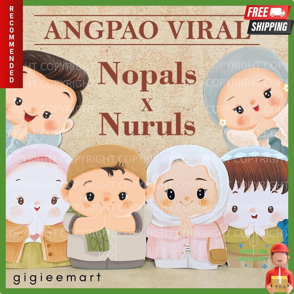 

Amplop Lebaran Angpao Idul Fitri Lucu Ready Stock Diskon