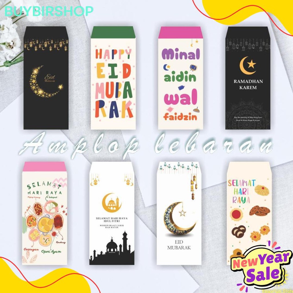 

50 Angpao Lebaran Idul Fitri / Amplop Lebaran 2025 Terlengkap Dan Termurah