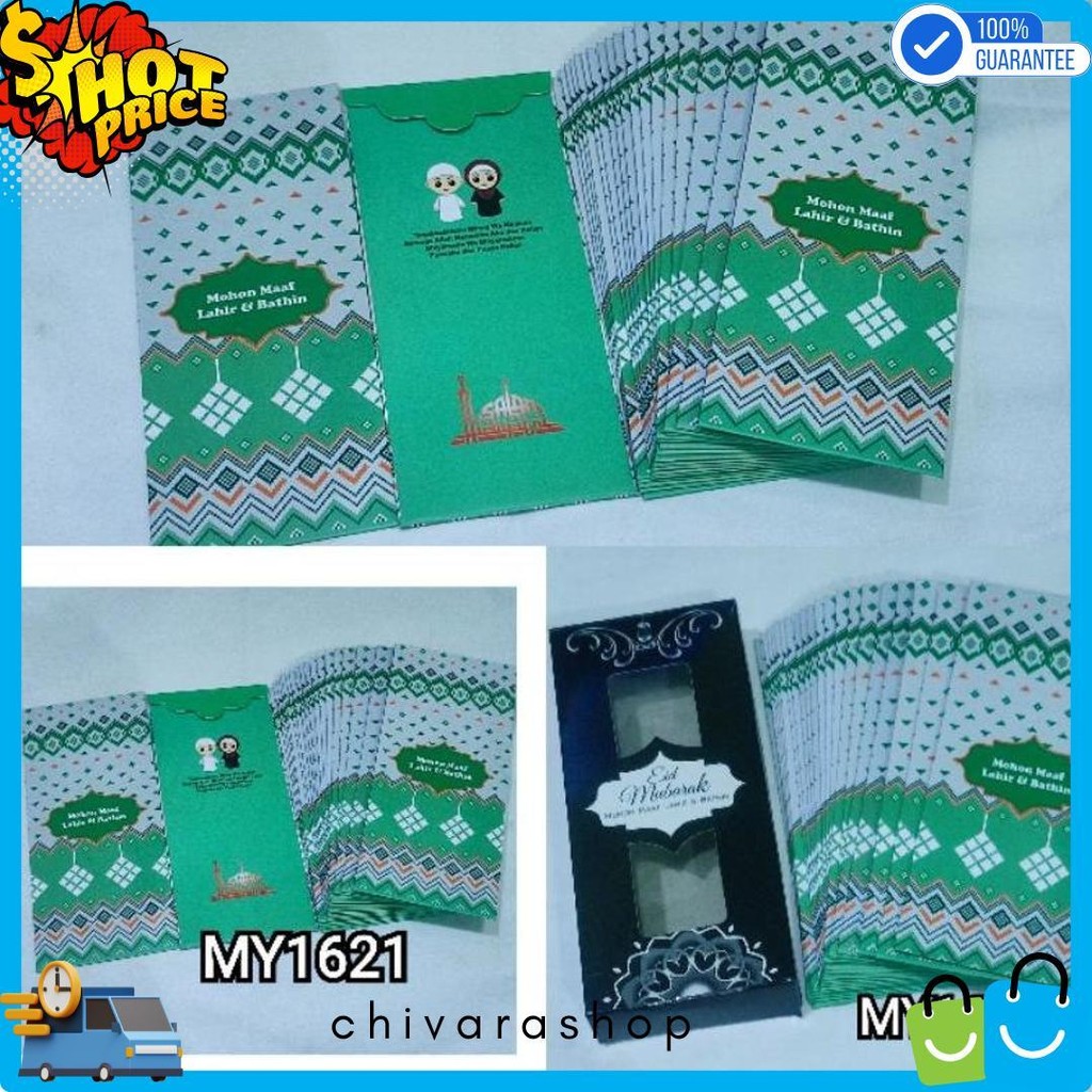 

New Amplop Lebaran Exclusive, Ampau Idul Fitri Gift Thr, Amplop Lebaran Unik Mewah Berkualitas Terlengkap Dan Termurah