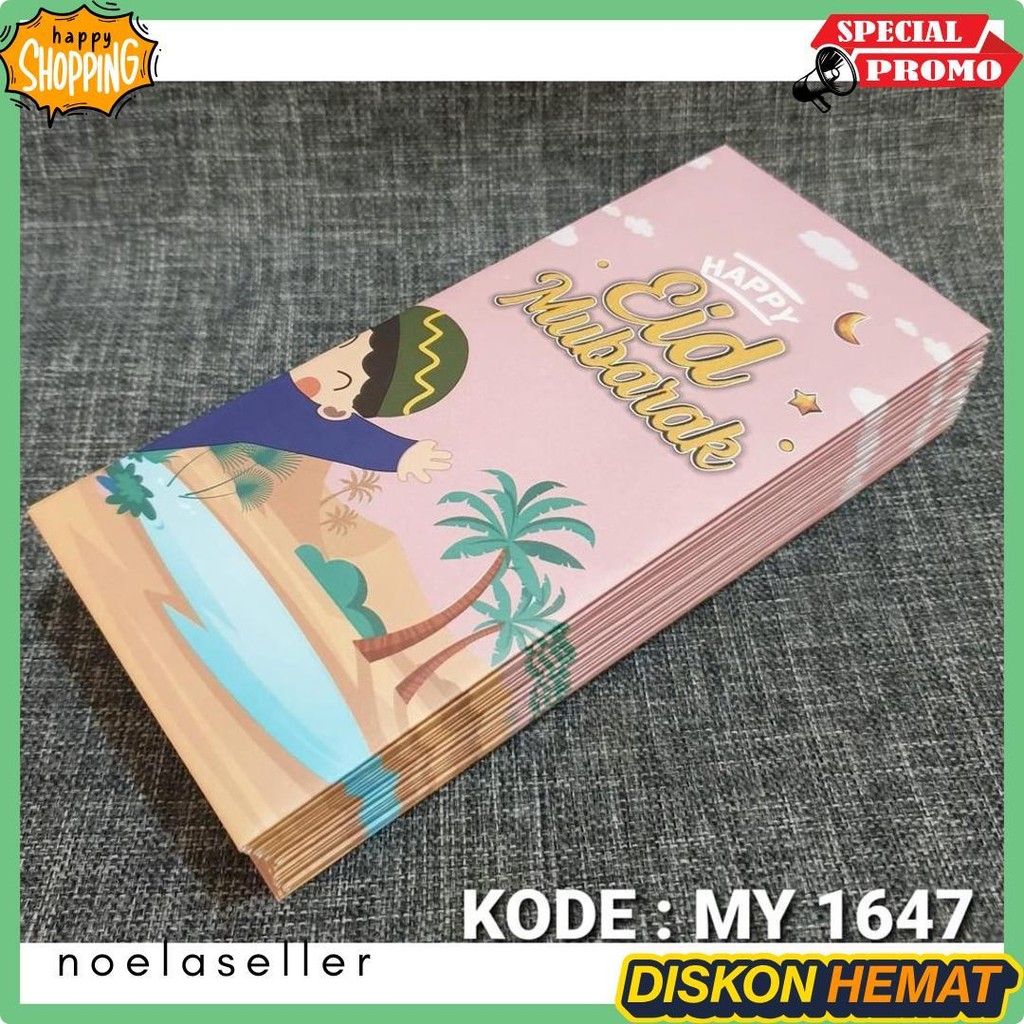 

Amplop Lebaran - Angpao Lebaran Exclusive Code My1647 Terlengkap Dan Termurah