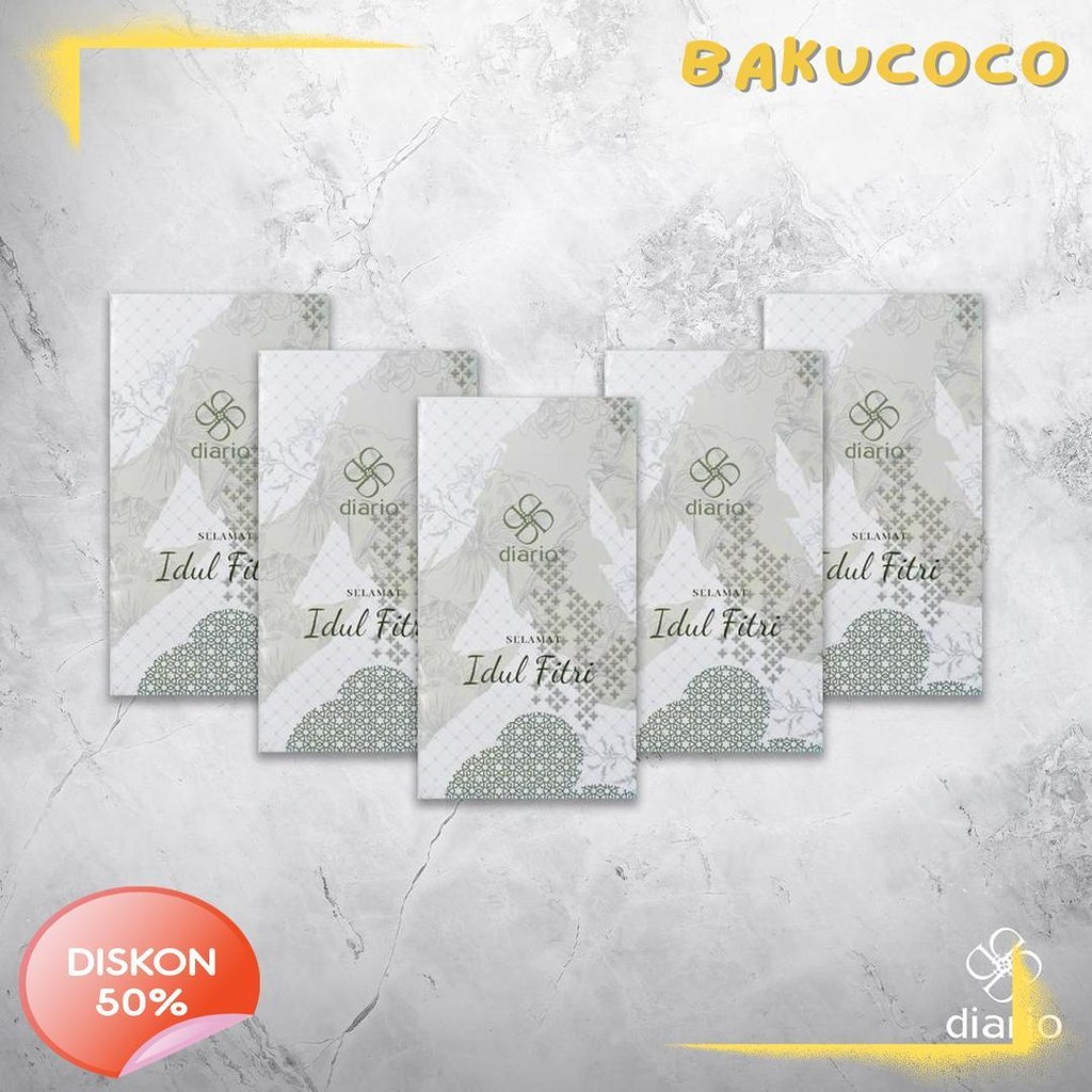 

Diario - Amplop Lebaran Premium Terlengkap Dan Termurah