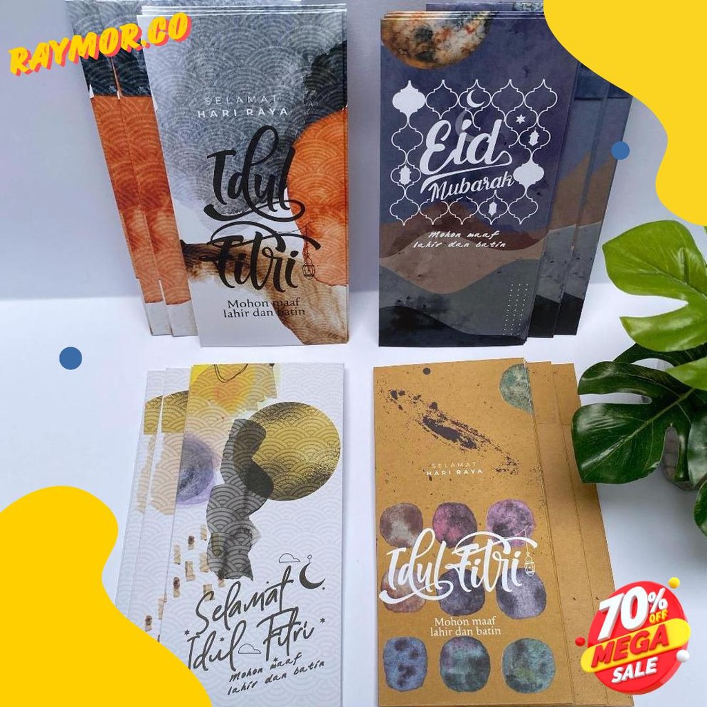 

Amplop Lebaran 2025 Unik Aesthetic Glosir 1 Pack ( Isi 40 Pcs ) Siap Pakai, Amplop Idul Fitri Ukuran Jumbo Terlaris! Produk Ini Banyak Dicari