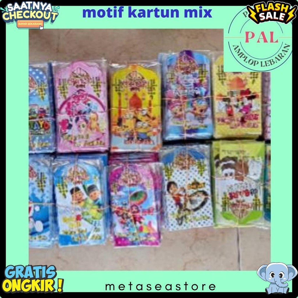

Amplop Lebaran 400 Pcs [Harga Grosir] Terlengkap Dan Termurah