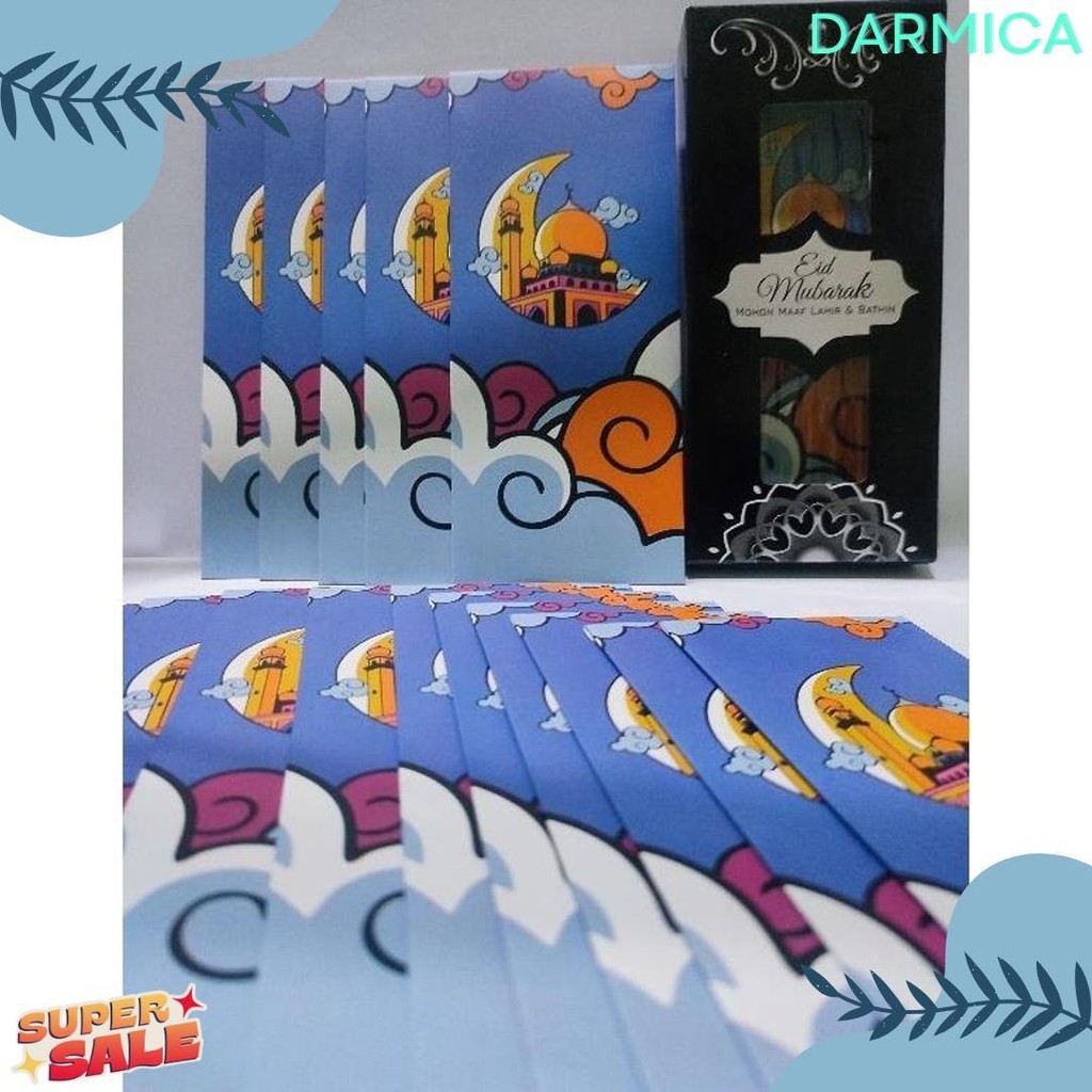 

Amplop Lebaran Exclusive, Ampau Lebaran,Amplop Gift Spesia Idul Fitri Berkualitas Diskon Setengah Harga