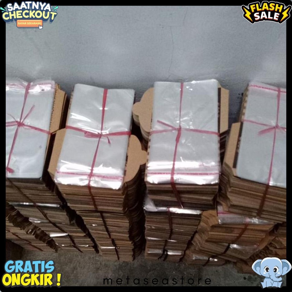 

Angpau Lebaran/Amplop Lebaran Kraf 1Kg Masih Lembaran(Kurleb 500Pcs) Diskon