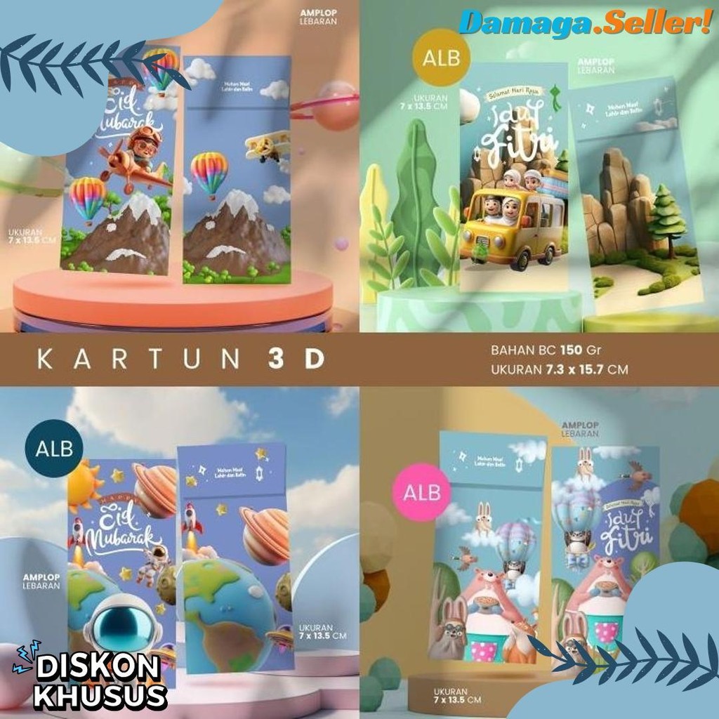 

Amplop Lebaran Premium | Amplop Lebaran Aster 150Gsm | Isi 100Pcs 4Motif (Sesuai Tema) | Amplop Lebaran Kekinian Terlengkap Dan Termurah