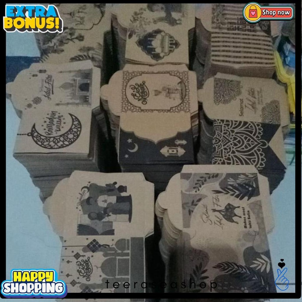 

Angpau Lebaran/Amplop Lebaran Kraf 1Kg Masih Lembaran(Kurleb 500Pcs) Terlaris! Produk Ini Banyak Dicari