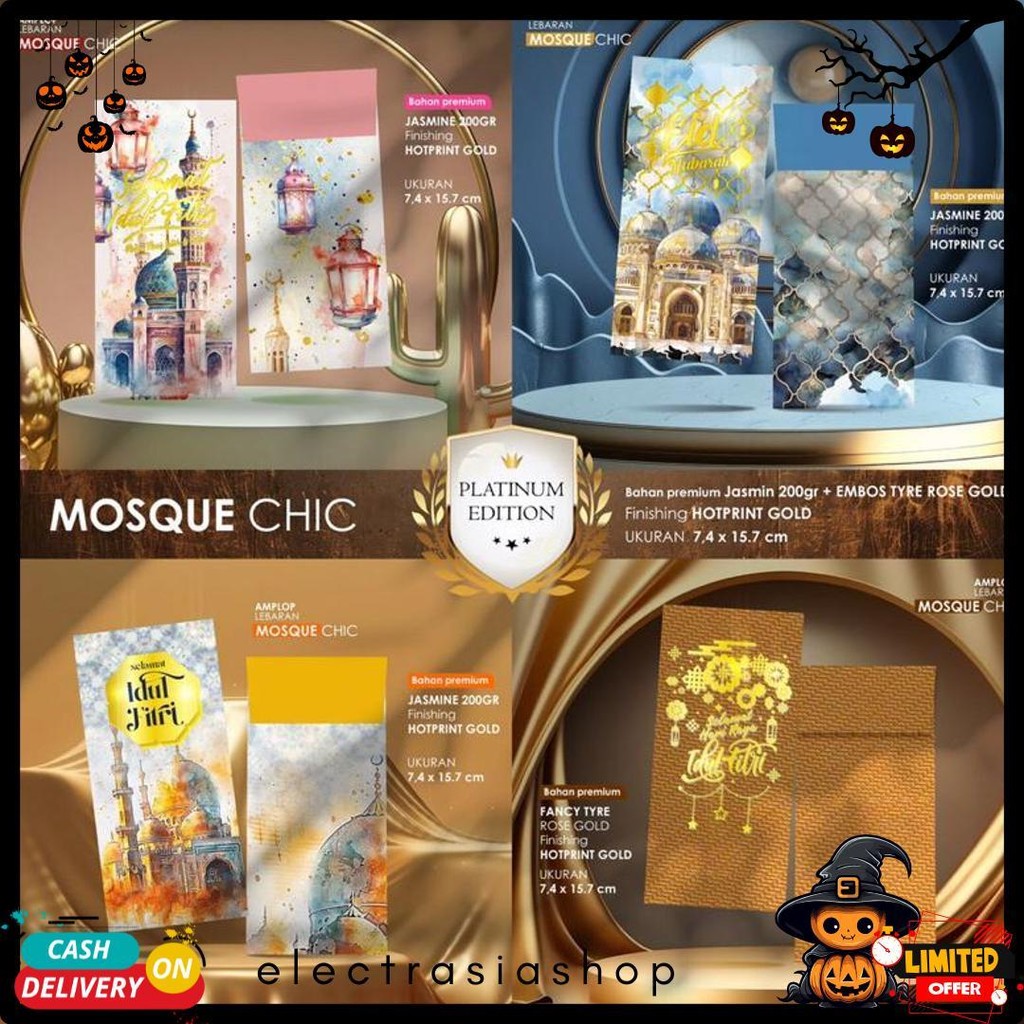 

Amplop Lebaran Platinum | Amplop Lebaran Kekinian | Amplop Lebaran | Amplop Lebaran Hotprint Diskon Setengah Harga