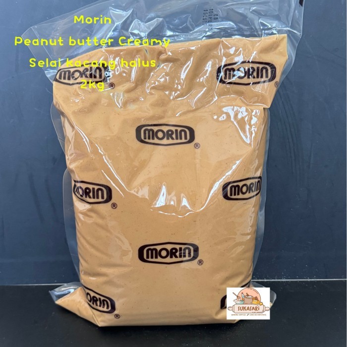 

Morin Peanut Butter Creamy 2kg Selai kacang halus jam