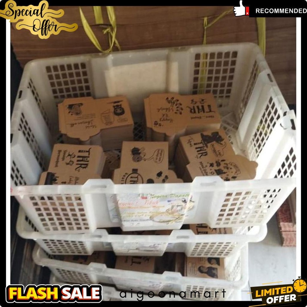 

Angpau Lebaran/Amplop Lebaran Kraf 1Kg Masih Lembaran(Kurleb 500Pcs) Diskon Setengah Harga