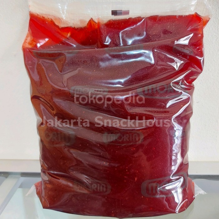 

SELAI STROBERI / STRAWBERRY JAM (FILLER) MORIN - 2 KG