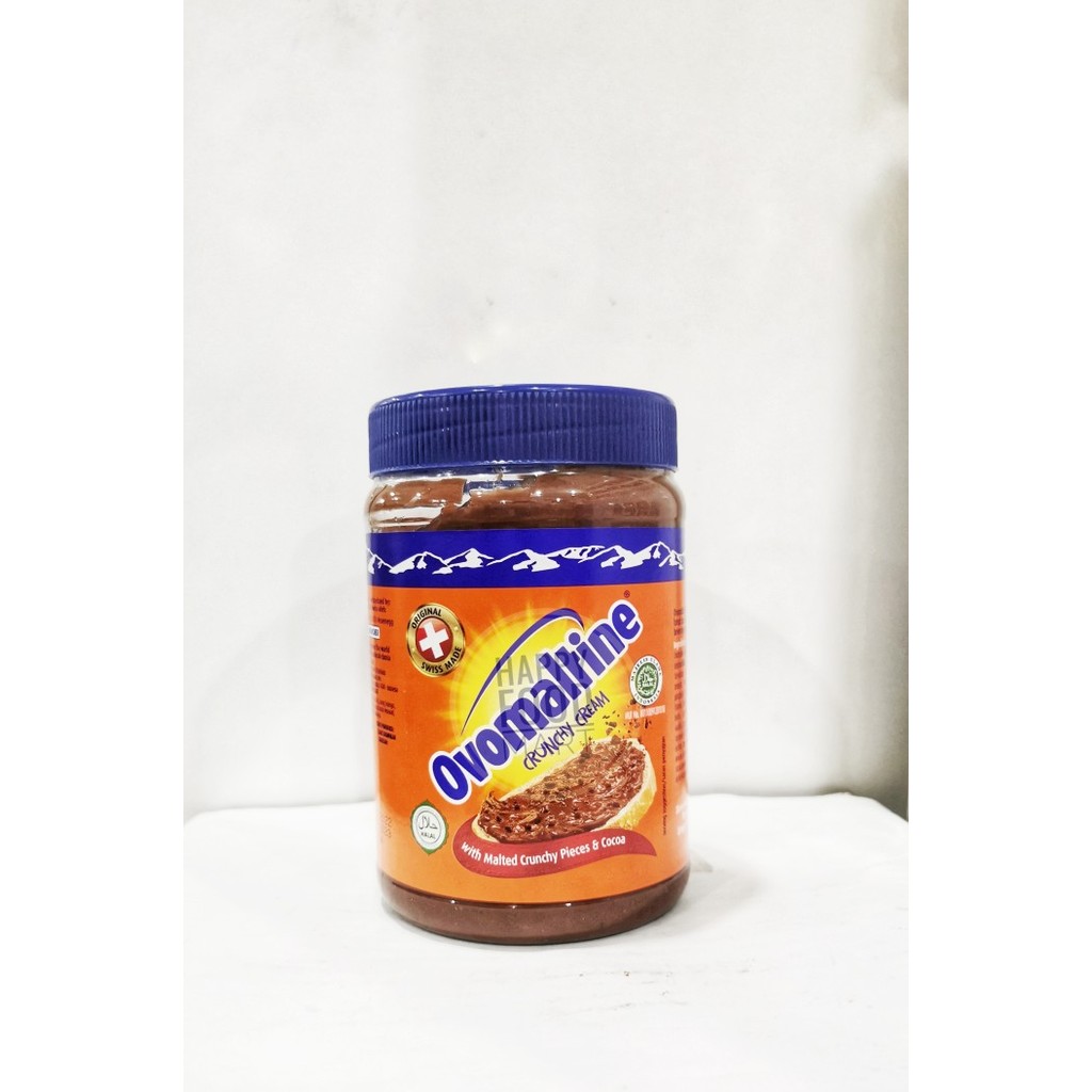 

OVOMALTINE CRUNCHY CREAM 680G/SELAI CRUNCHY/FILLING ROTI/SELAI COKLAT