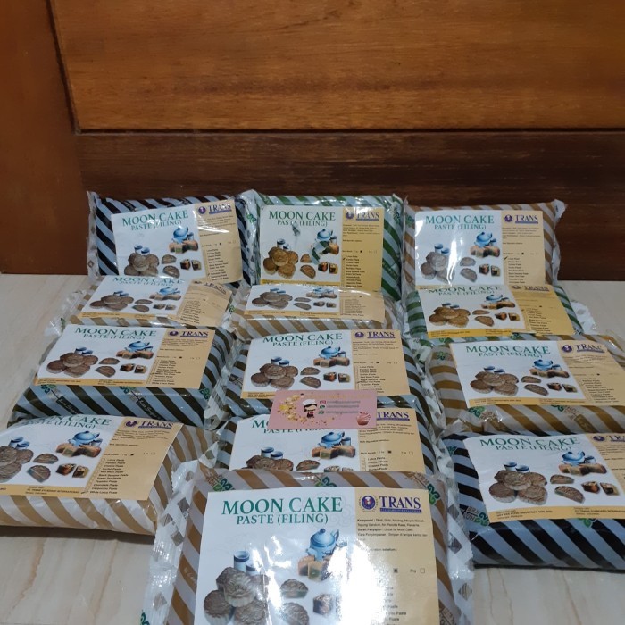

mooncake filling paste trans cappucino 1kg