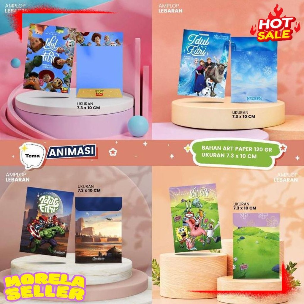 

[Isi 100 Mix Motif] Amplop Lebaran Idul Fitri Viral 2025 Gambar Lucu Bisa Dijual Lagi Flash Sale! Diskon Hingga 70%