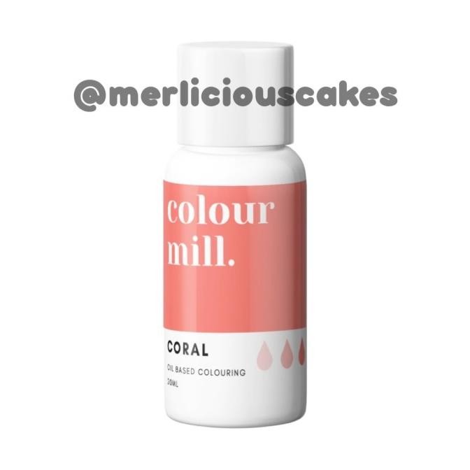 

@=@=@=@=] Colour Mill Coral 20 ml Oil Based Colouring