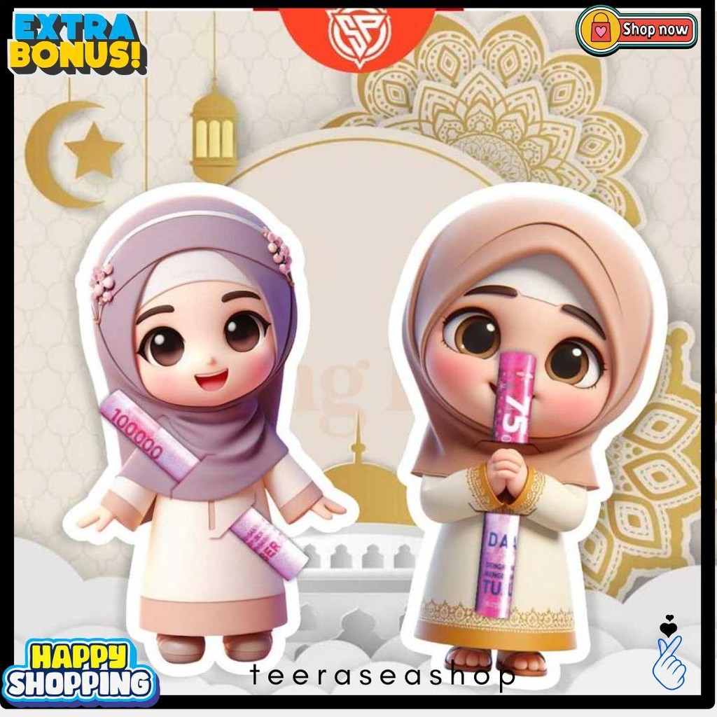 

10 Pack Amplop Lebaran Amplop Karakter Angpao Thr Amplop Surprise Lebaran 2025 Terlaris! Produk Ini Banyak Dicari