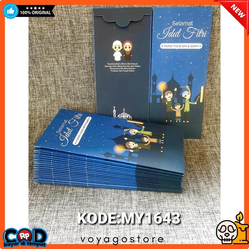 

Amplop Lebaran Exlcusive - Angpau Uang Kode My1643 Flash Sale! Diskon Hingga 70%