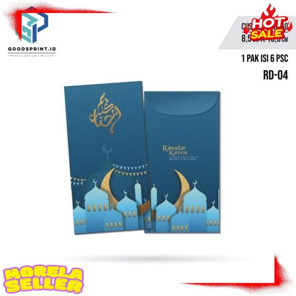 

Amplop Thr Lebaran / Amplop Lebaran Idul Fitri Isi 6 Pcs / Amplop Ukuran 16X8 Cm Terlengkap Dan Termurah