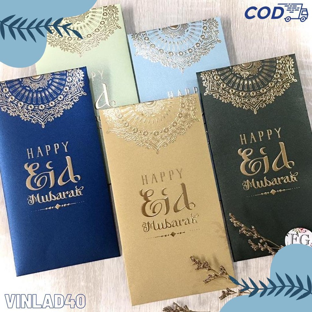 

Amplop Idul Fitri 5Pcs Money Envelope Arabic Pattern By Fgpaper Terlengkap Dan Termurah