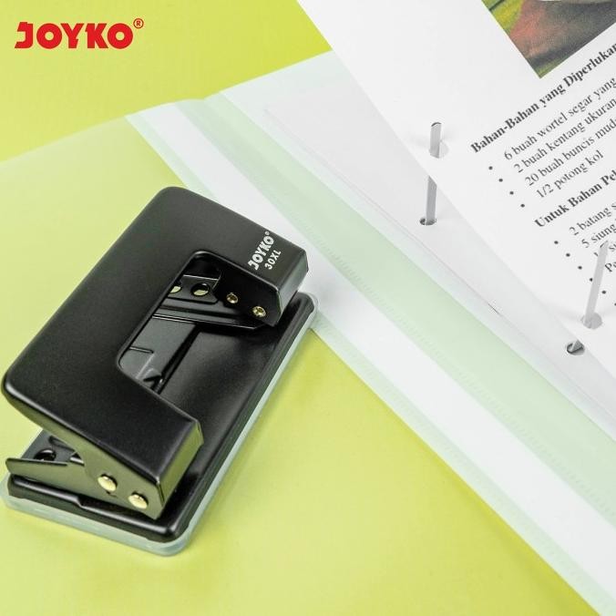 

Joyko Punch Hole Puncher 5mm / Pembolong Kertas Joyko 2 Lubang 30XL