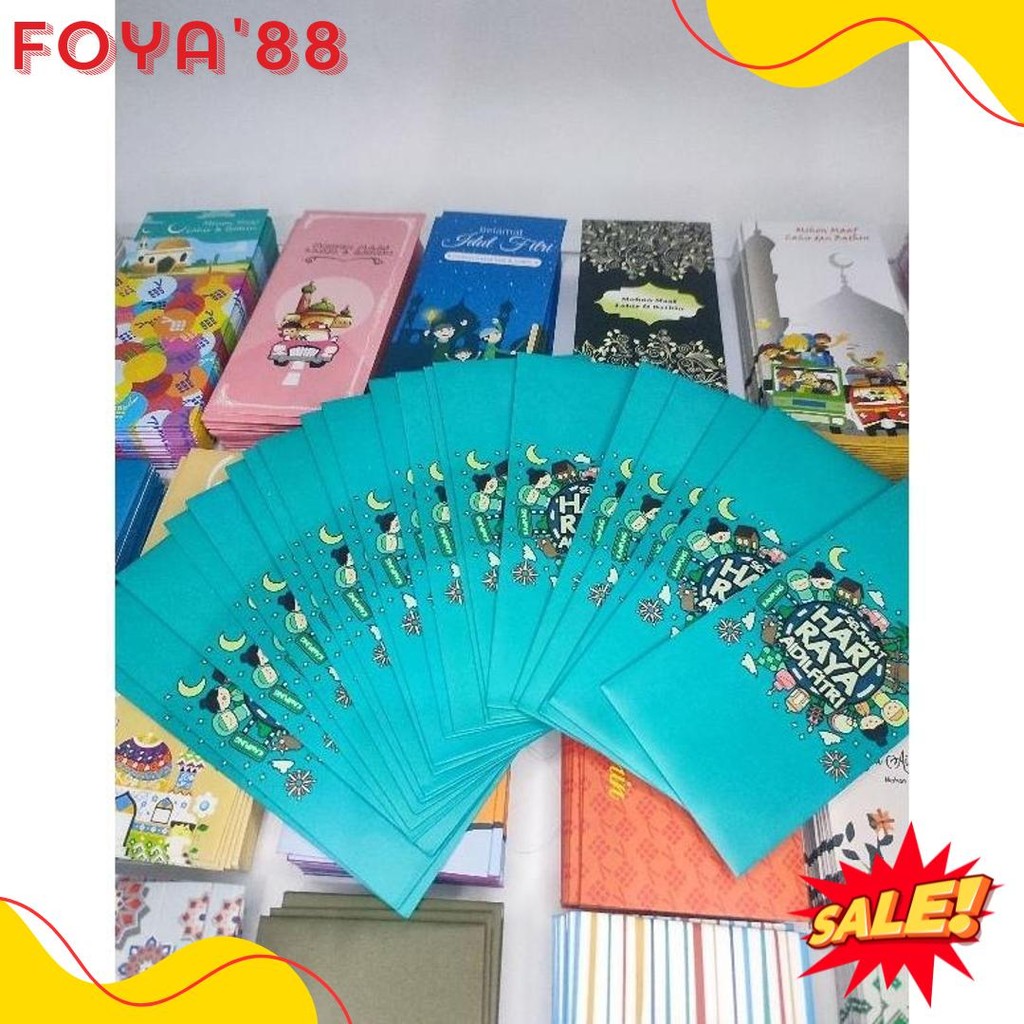 

Amplop Exclusive Spesial Lebaran, Amplop Lebaran, Amplop Gift,Ampau Lebaran Berkualitas Elegan Mewah Terlengkap Dan Termurah