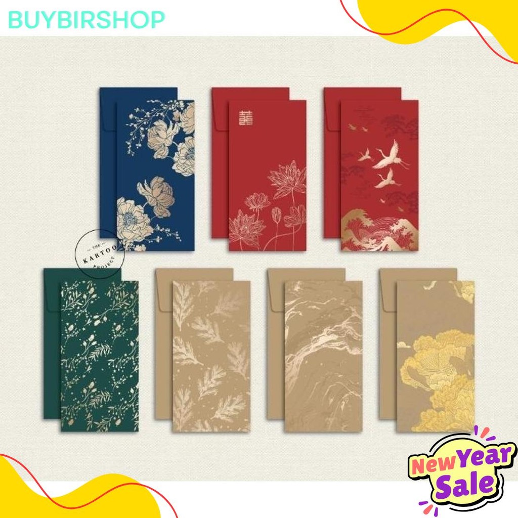 

Angpao Isi 4 Pcs / Money Envelope / Amplop Uang Premium Untuk Imlek, Wedding, All Occasion Terlaris! Produk Ini Banyak Dicari