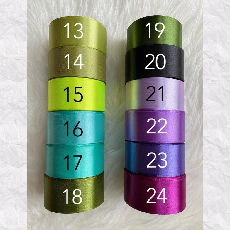 

sd-5 Pita Satin 1 1/2 INCH / 4 CM 25 YARD (BRAND SAKURA) Premium