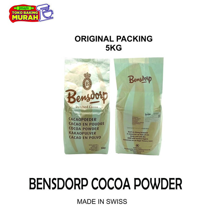 

BENSDORP COCOA POWDER repack 500g bubble wrap