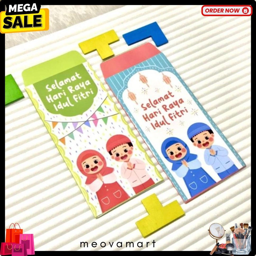 

Amplop Lebaran Isi 50 Pcs Lingkar Media Terlaris! Produk Ini Banyak Dicari