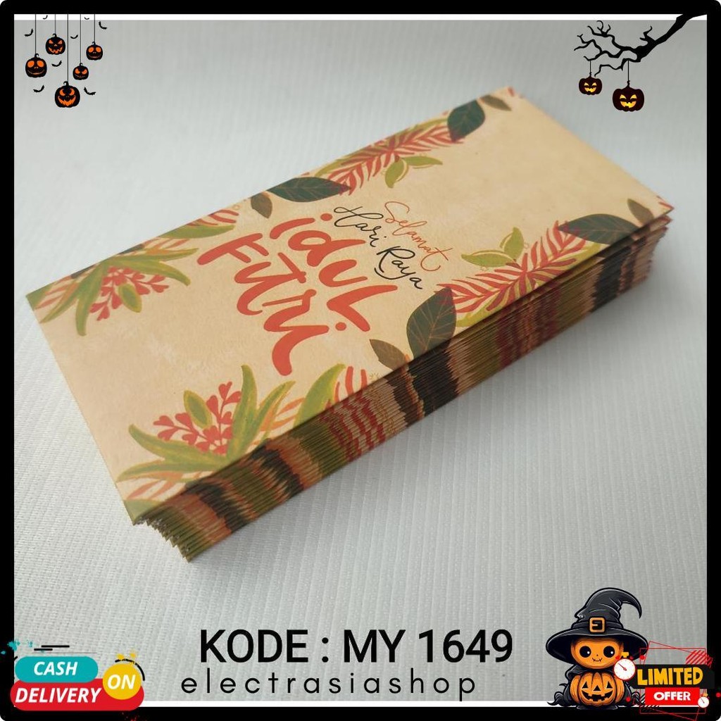 

Amplop Lebaran - Angpao Lebaran Exclusive Code My1649 Diskon Setengah Harga