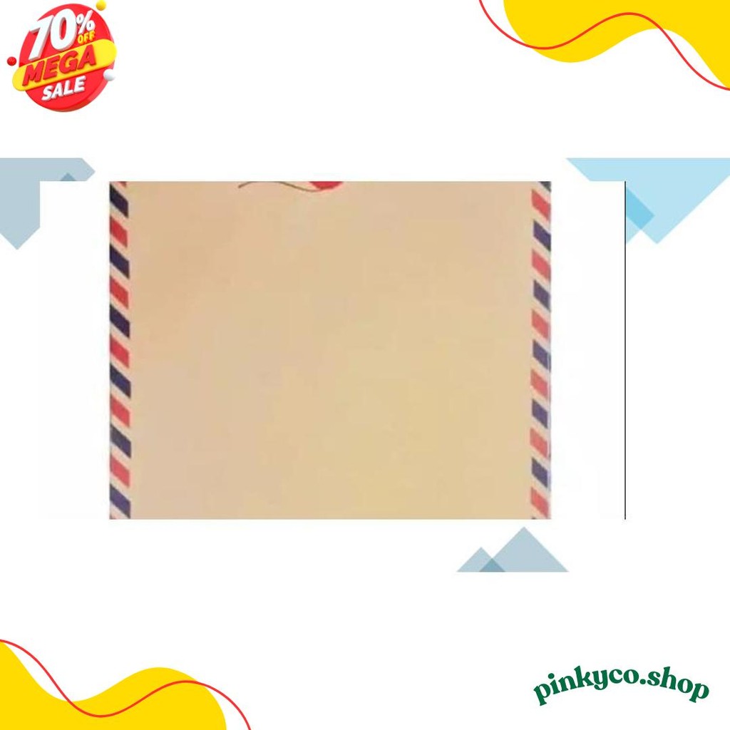 

Amplop Coklat Tali 310 Ukuran Folio ( Isi 50 Lembar ) Flash Sale! Diskon Hingga 70%