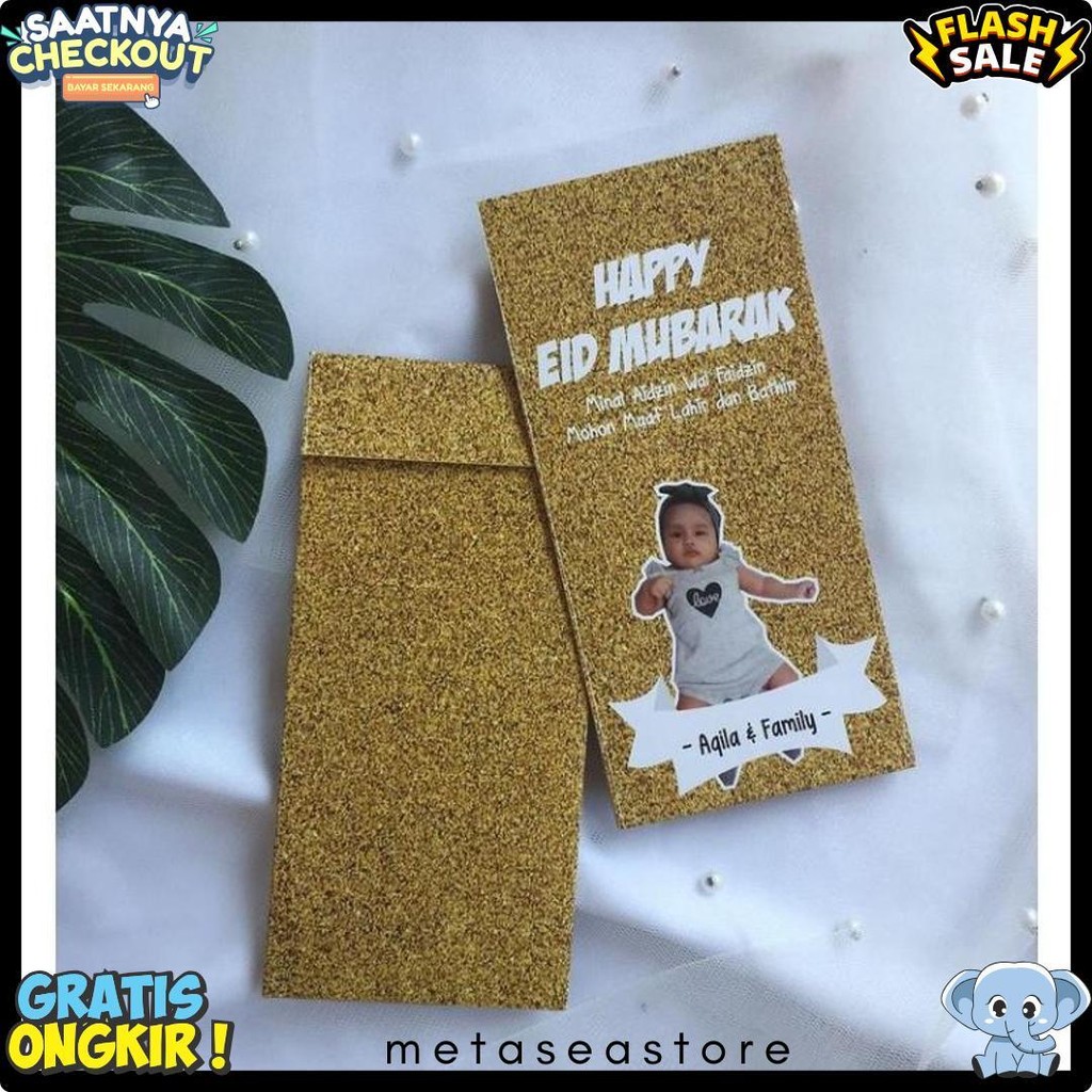 

Amplop Lebaran Custom Bisa Tambah Nama Terlaris! Produk Ini Banyak Dicari