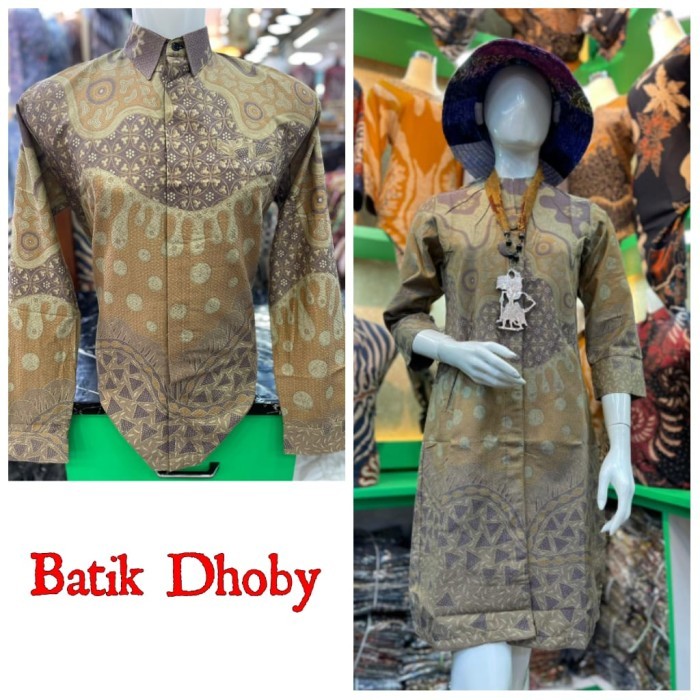 couple batik dobby batik qistina tunik batik batik Thamrin city
