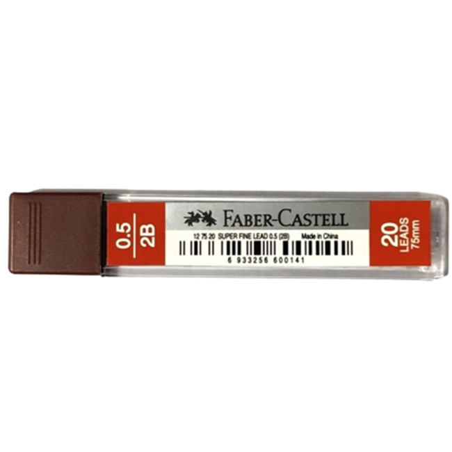 

Gramedia Pettarani - Faber Castell - Isi Pensil Mekanik 2B 0.5