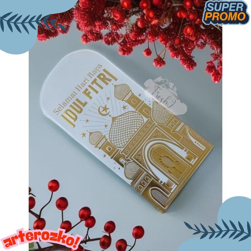 

Angpao Lebaran Hologram Emas / Amplop Idul Fitri Motif Mewah Terlaris! Produk Ini Banyak Dicari