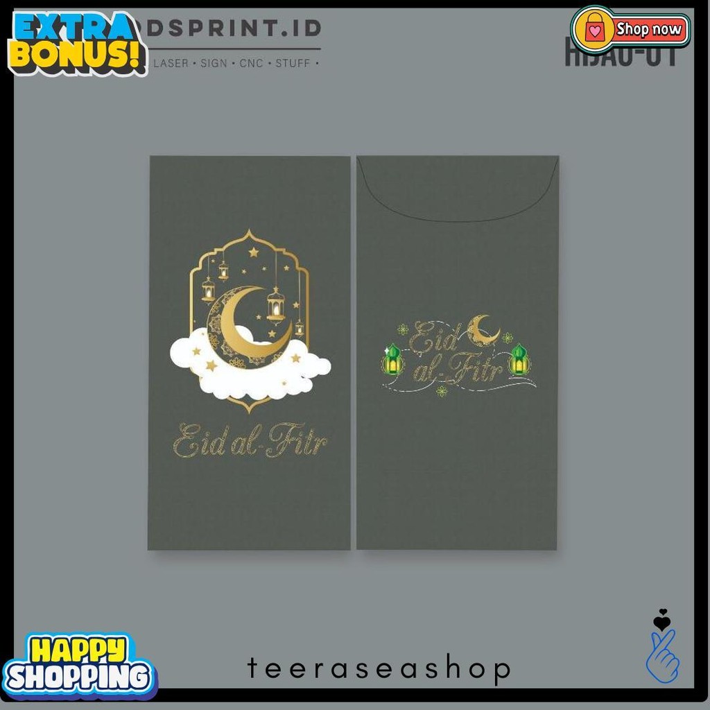 

Angpao Lebaran Premium Hijau Amplop Thr Idul Fitri Isi 6 Pcs Print Uv Terlaris! Produk Ini Banyak Dicari