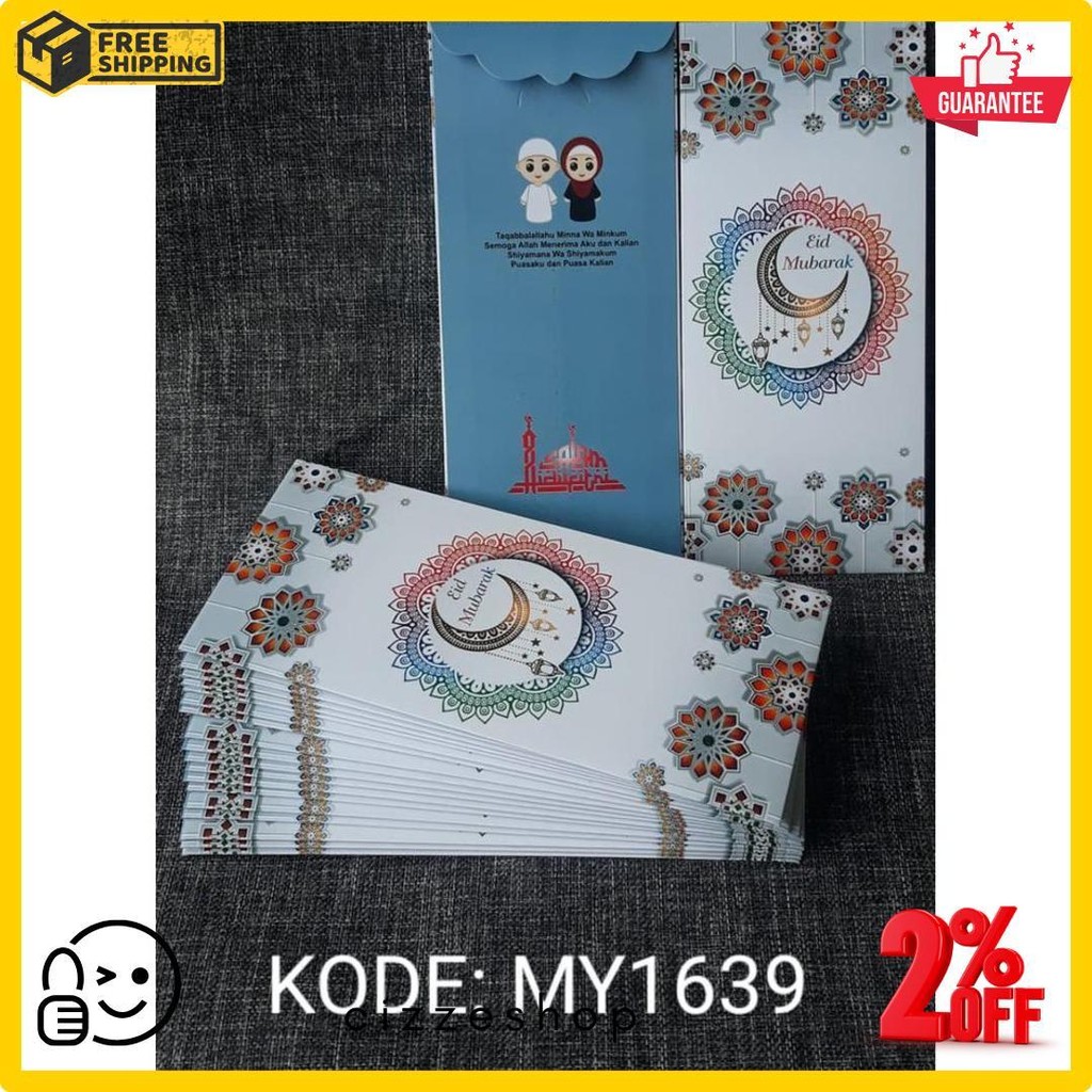 

Amplop Lebaran Exclusive - Angpau Uang Kode My1639 Terlengkap Dan Termurah