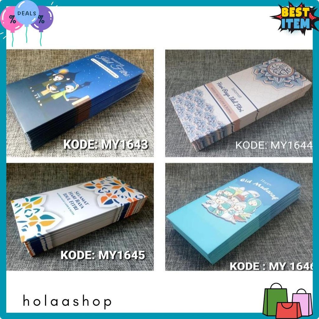 

Amplop Lebaran Exclusive - Angpau Uang Kode My1639 Terlaris! Produk Ini Banyak Dicari