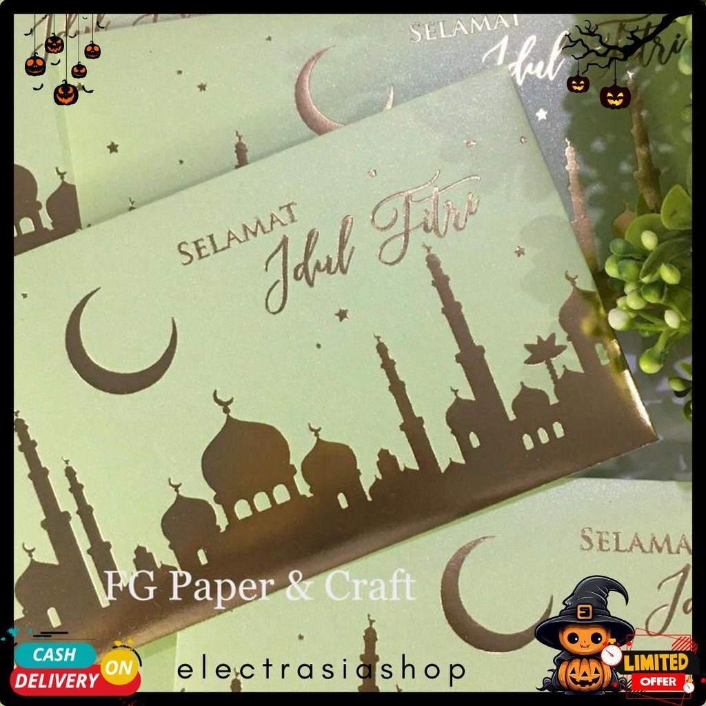 

Amplop Lebaran Idul Fitri Elegant Ramadhan Mosque 5Pcs By Fgpaper Terlaris! Produk Ini Banyak Dicari