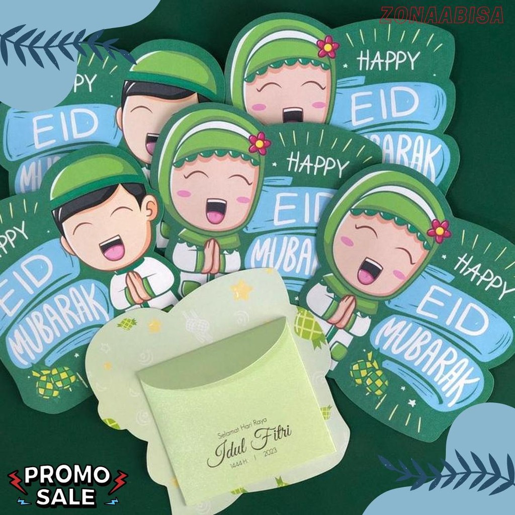 

Amplop Lebaran Lucu / Amplop Lebaran Bentuk 3D Ready Stock Isi 6 Pcs Terlengkap Dan Termurah