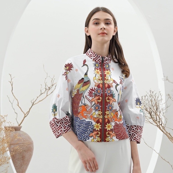 Atasan - Jaket Batik - 135BBC