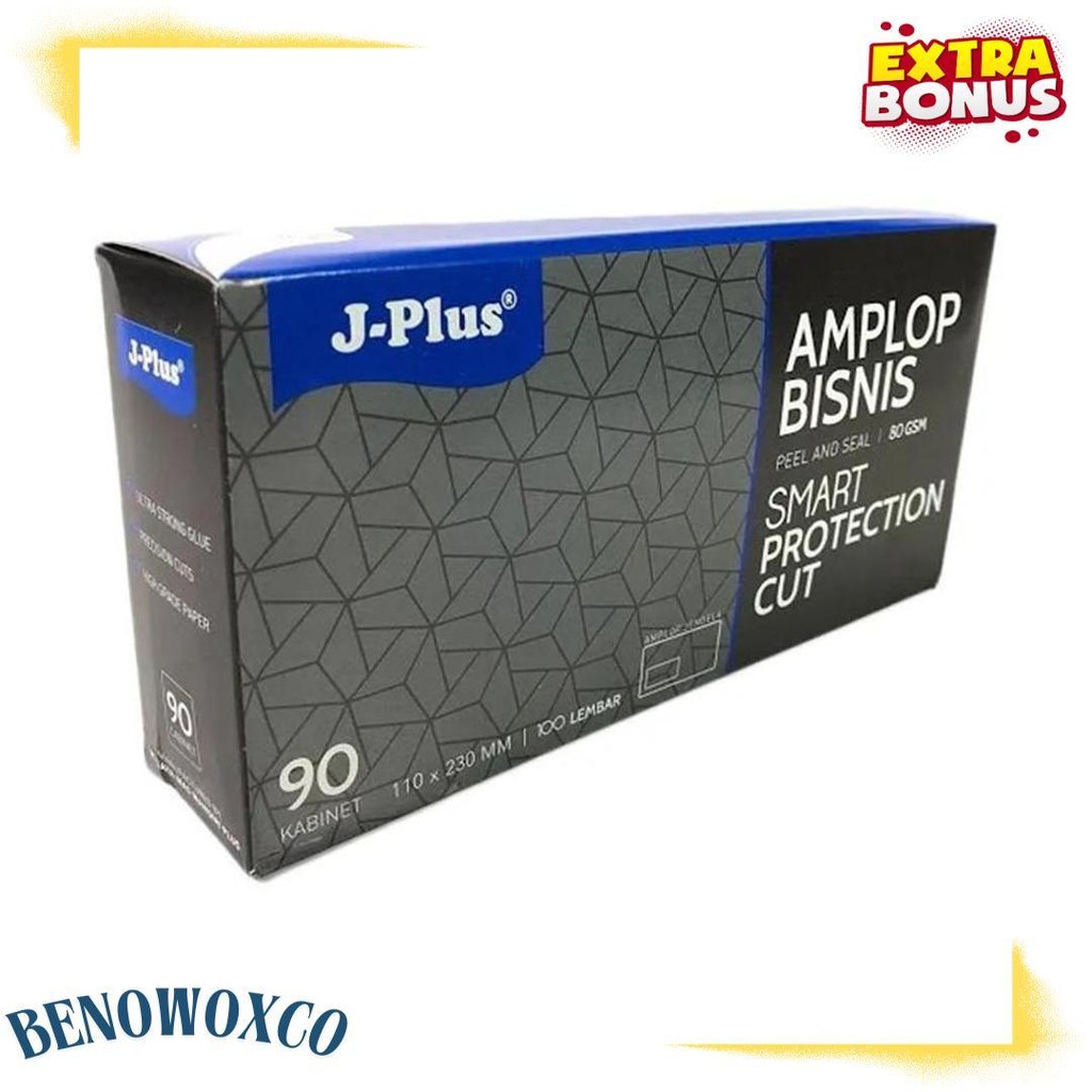 

Amplop Putih Window Jendela Kiri Jplus 90 Cabinet 80 Gsm Isi 100 Lembar Flash Sale! Diskon Hingga 70%