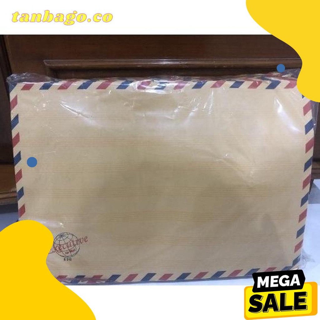 

[50 Pcs] Amplop Coklat Folio Tali Airmail 310 Executive Flash Sale! Diskon Hingga 70%
