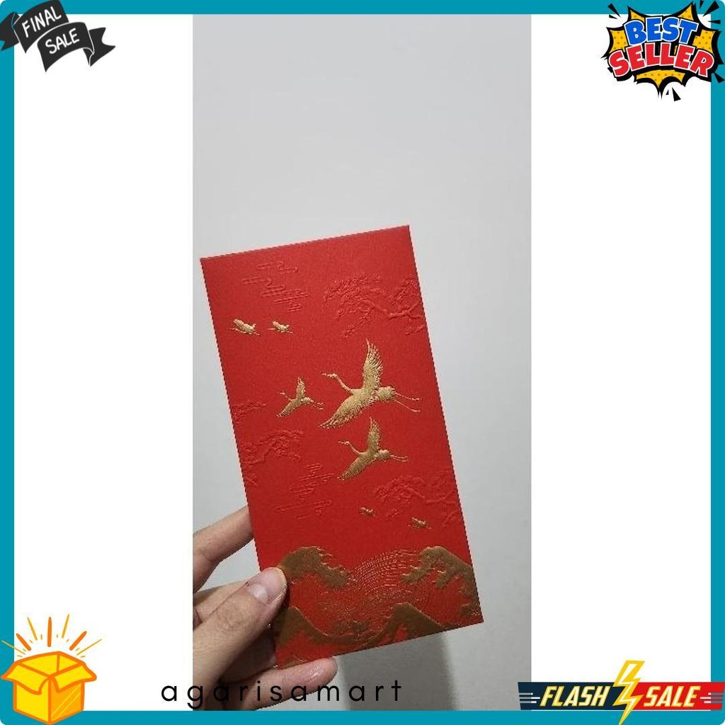 

Angpao Isi 4 Pcs / Money Envelope / Amplop Uang Premium Untuk Imlek, Wedding, All Occasion Terlaris! Produk Ini Banyak Dicari