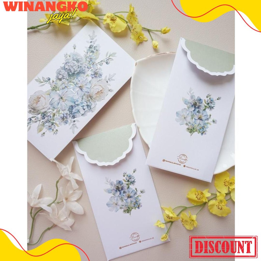 

Angpau*Fullflower Embos* Rampai & Aster Flash Sale! Diskon Hingga 70%